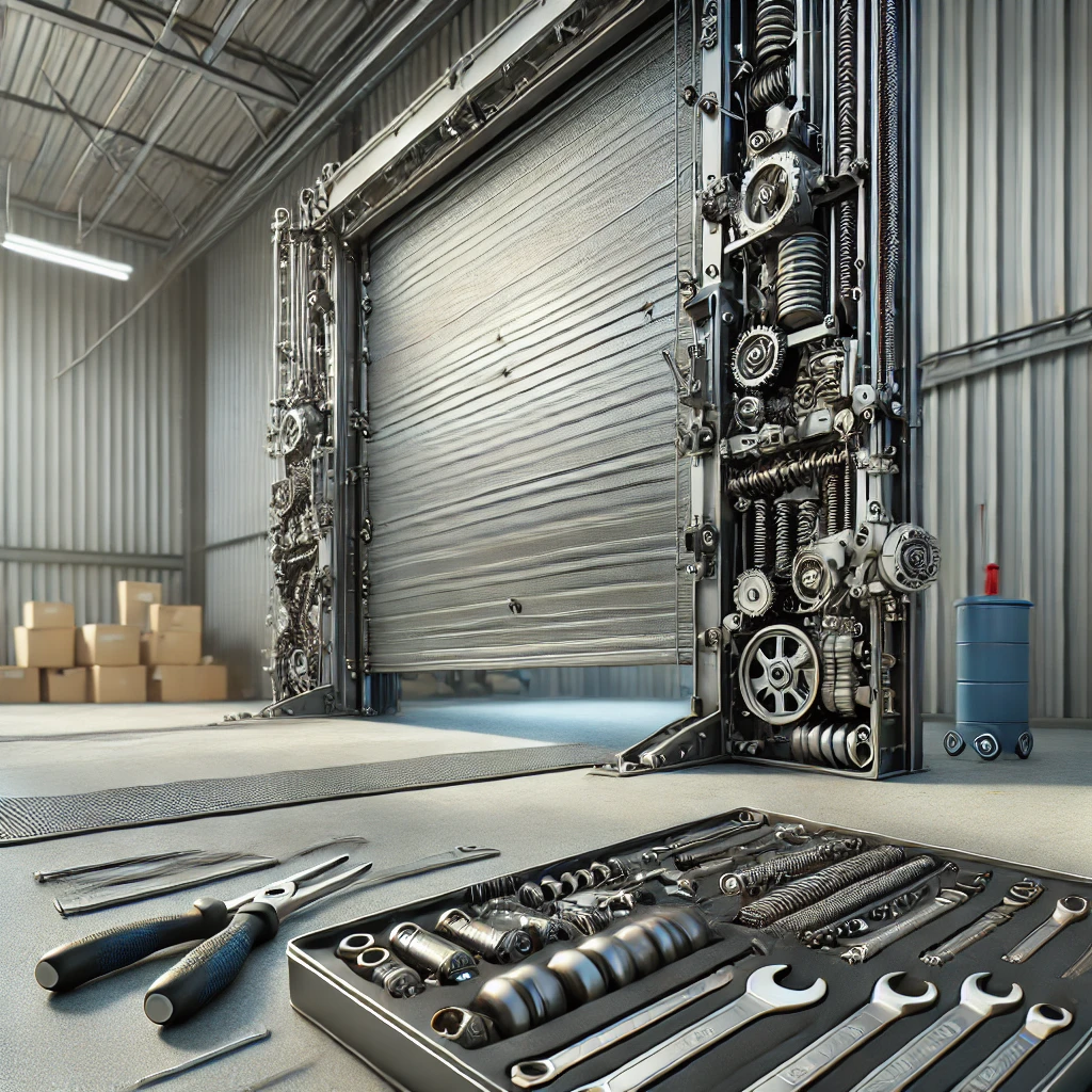 Commercial Garage Door Repair Sanford FL - Industrial Door Solutions for Warehouses & Loading Docks