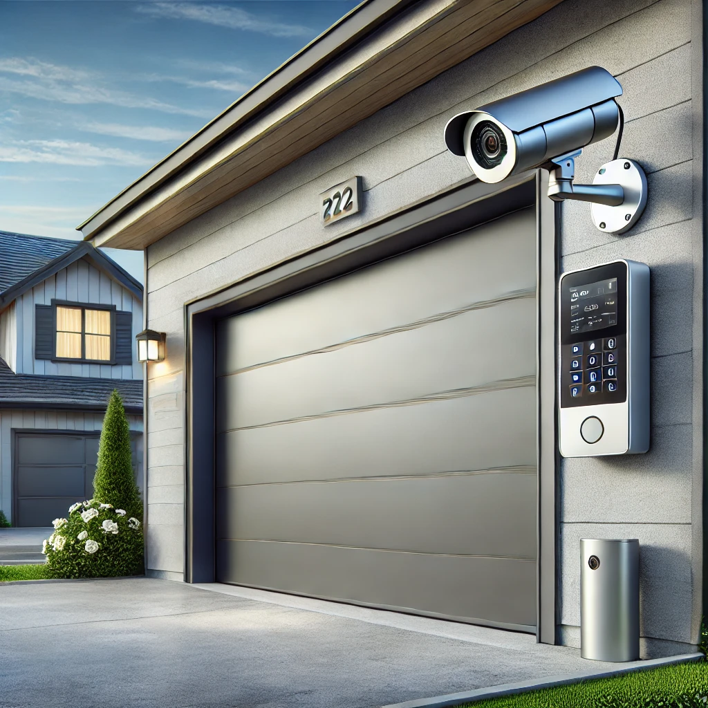 Garage Door Security System Installation in Sanford FL - Professional Service for Enhanced Protection